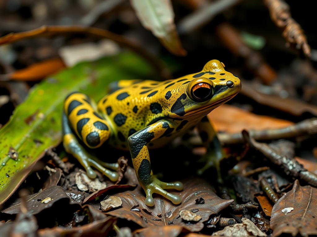 Granular Poison Frog
