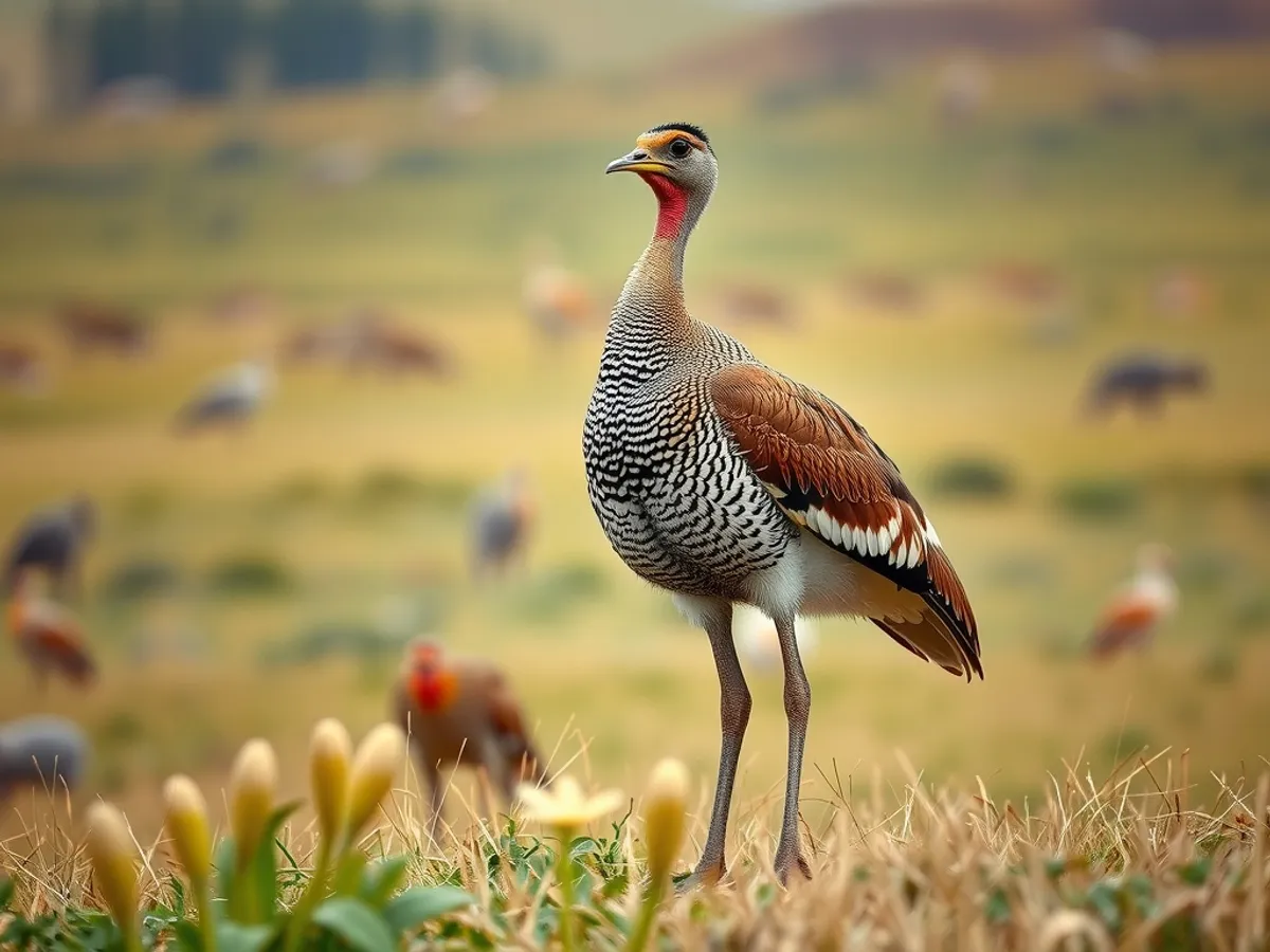 Great Bustard