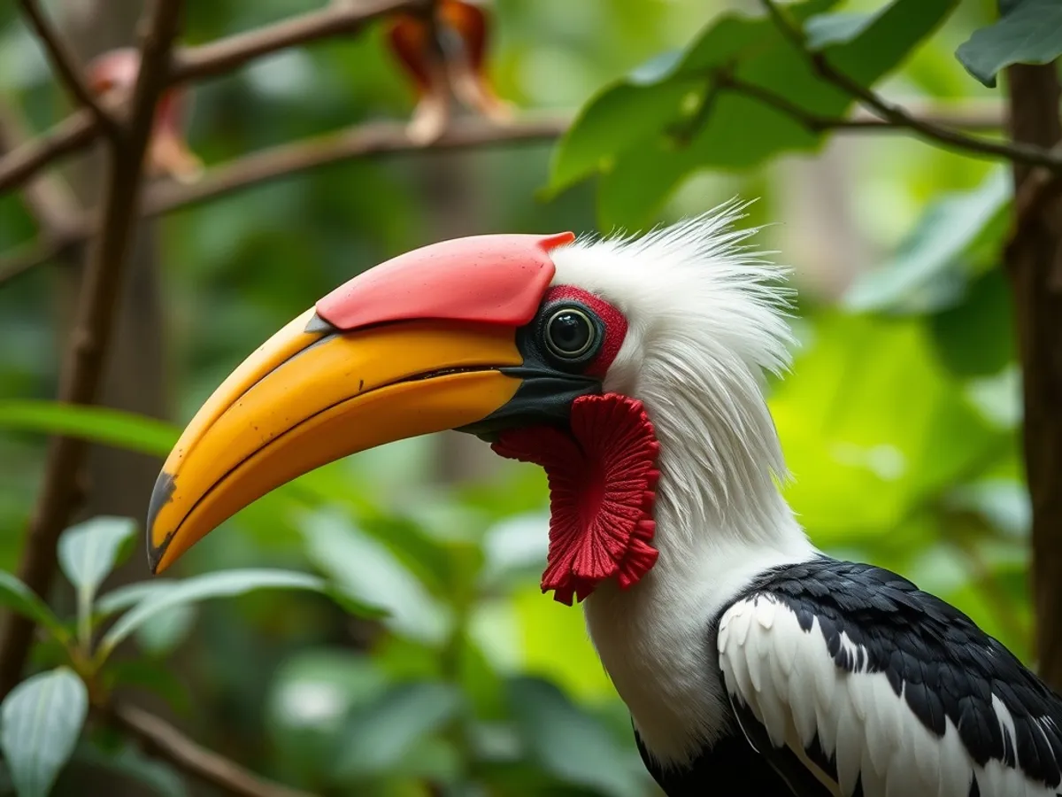 Great Hornbill
