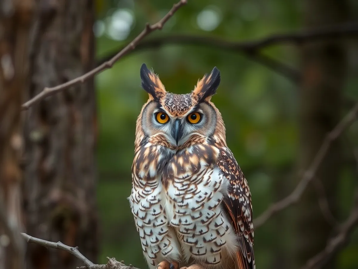 Great Horned Owl