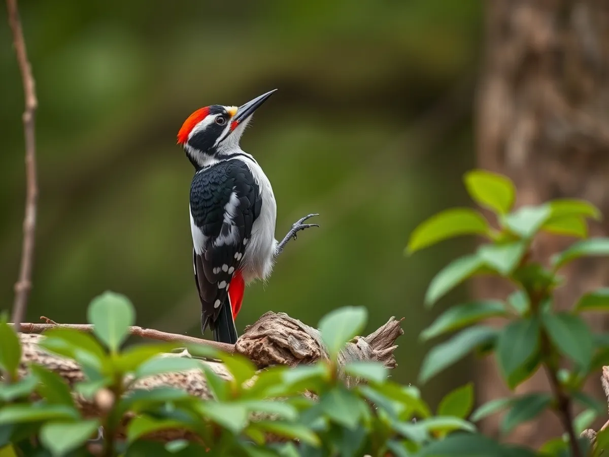 Great Spotted Woodpecker