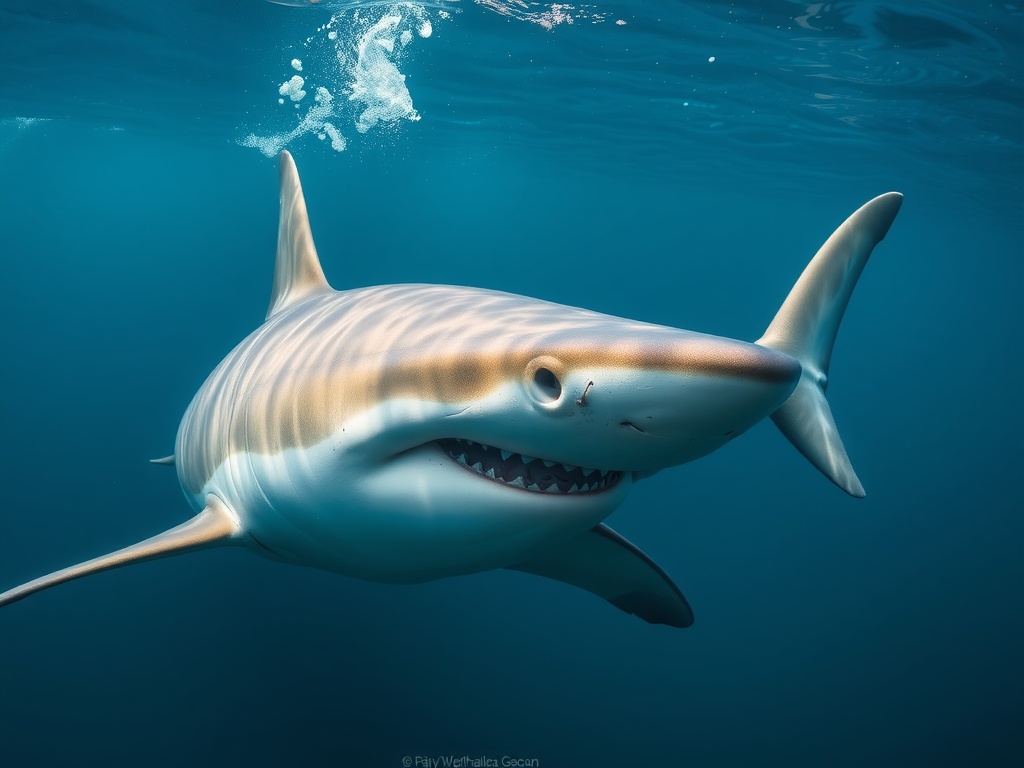 Great white shark