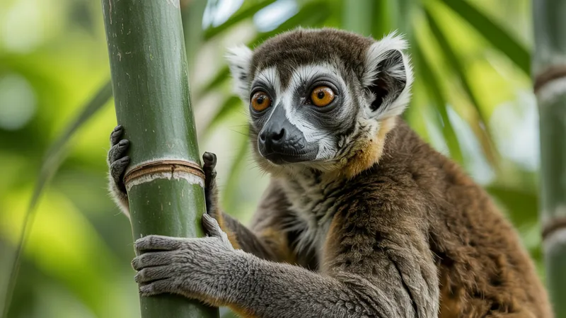 Greater Bamboo Lemur