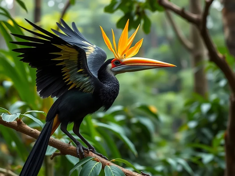 Greater Bird-of-paradise