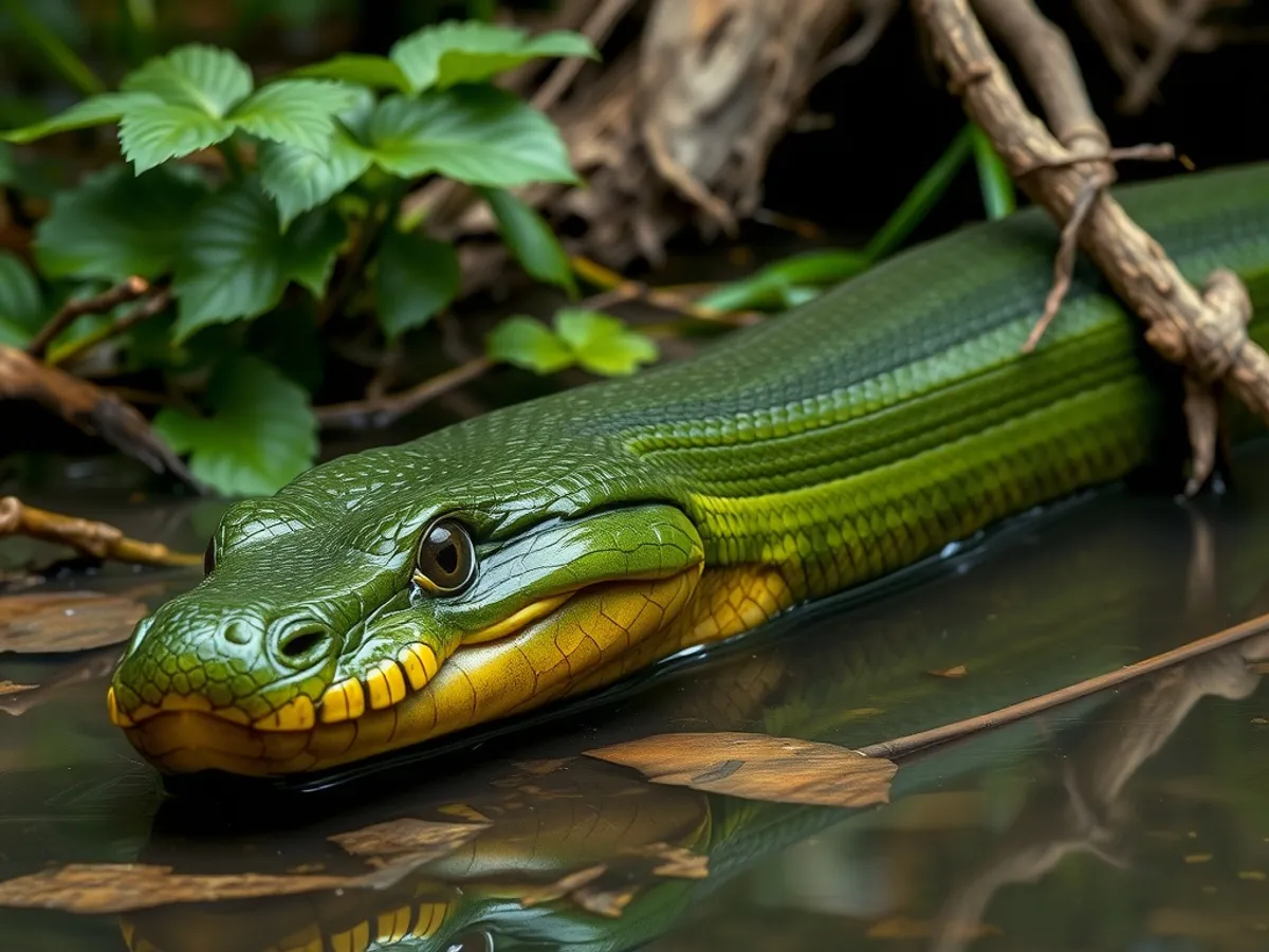 Green Anaconda