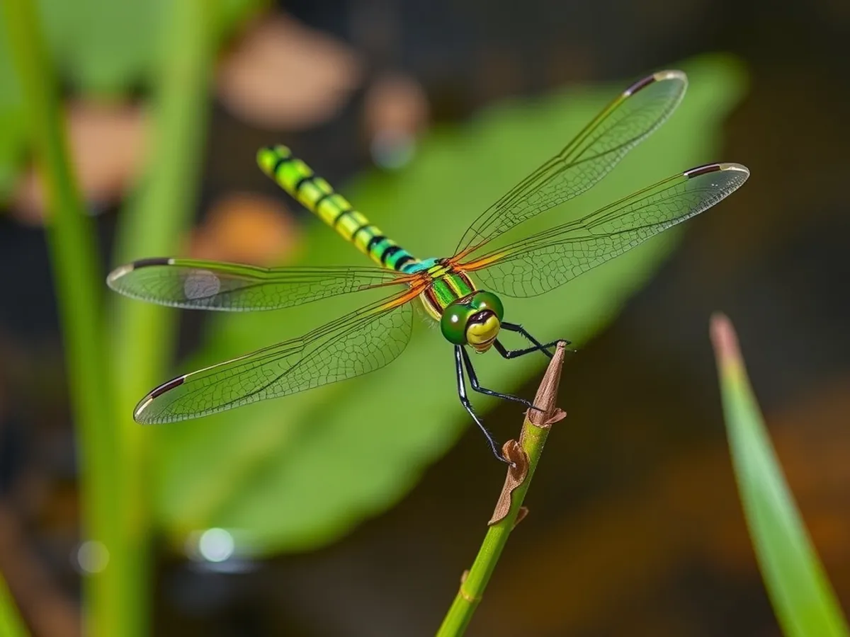 Green Darner Dragonfly