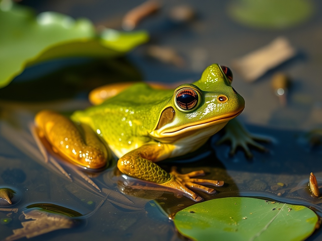 Green Frog