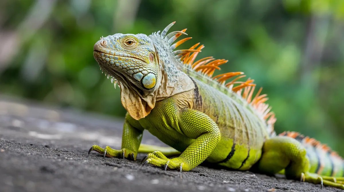 Green Iguana