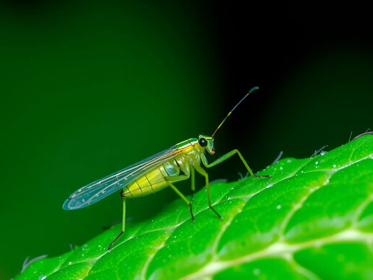 Green Lacewing