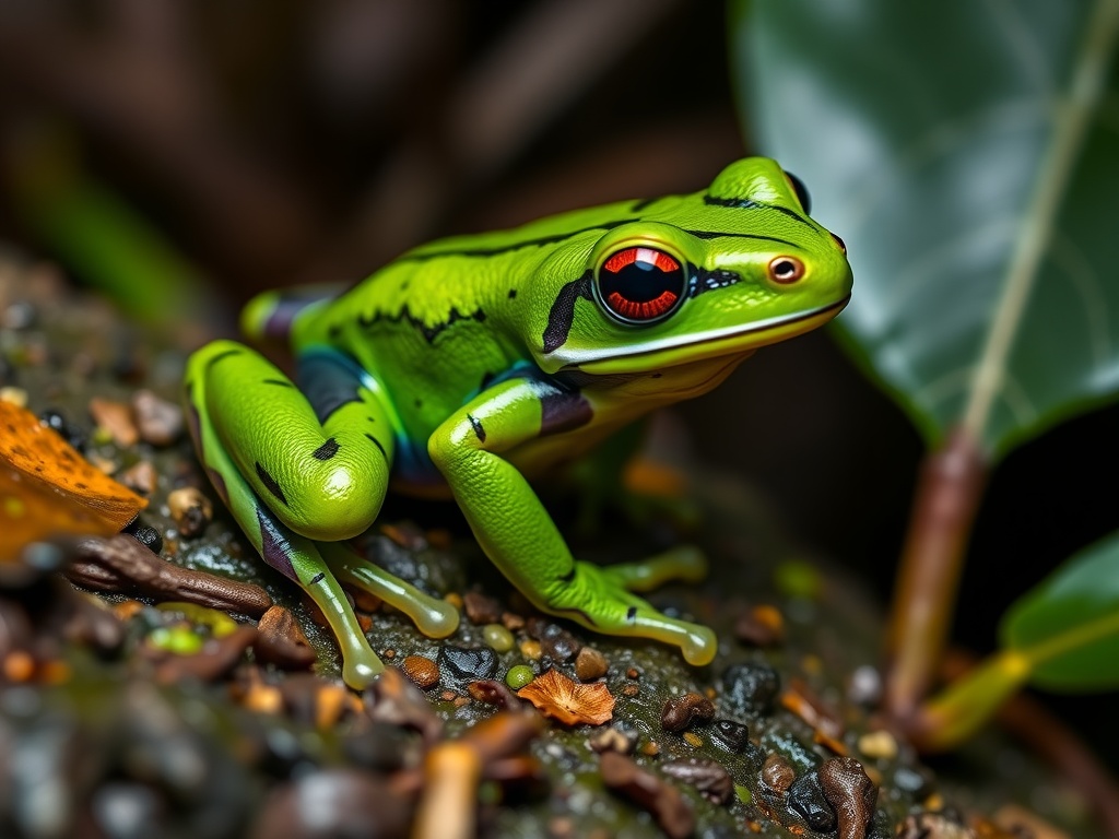 Green Poison Dart Frog