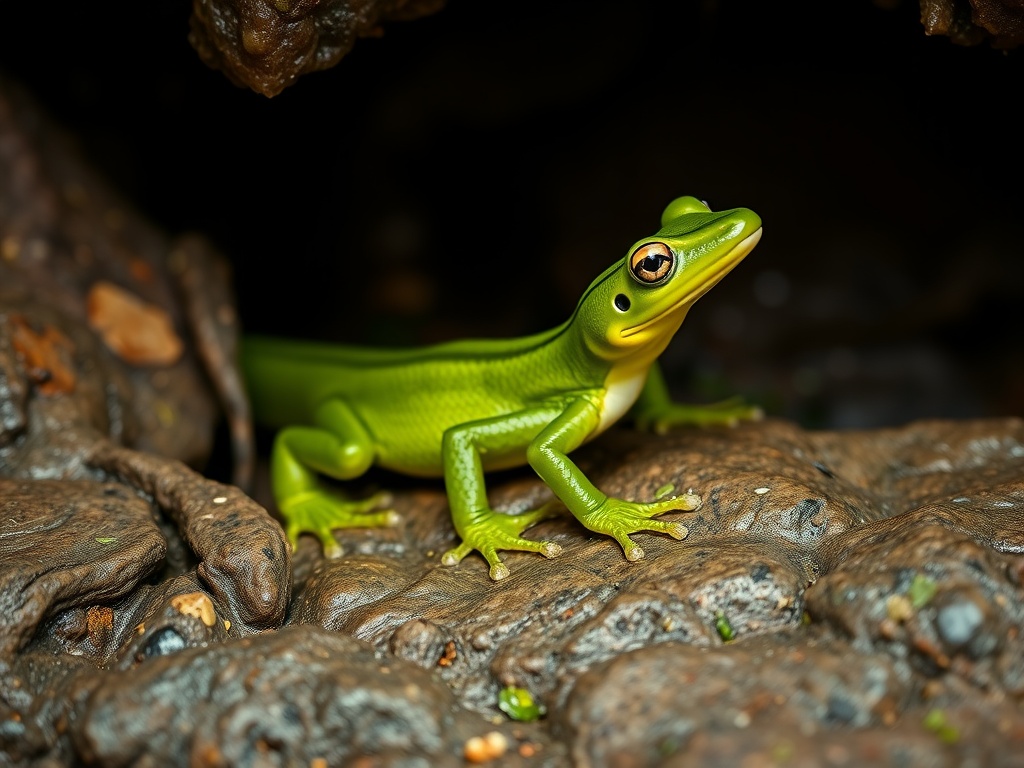 Green Salamander
