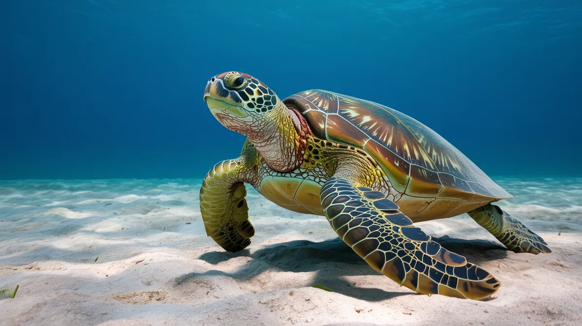 Green Sea Turtle