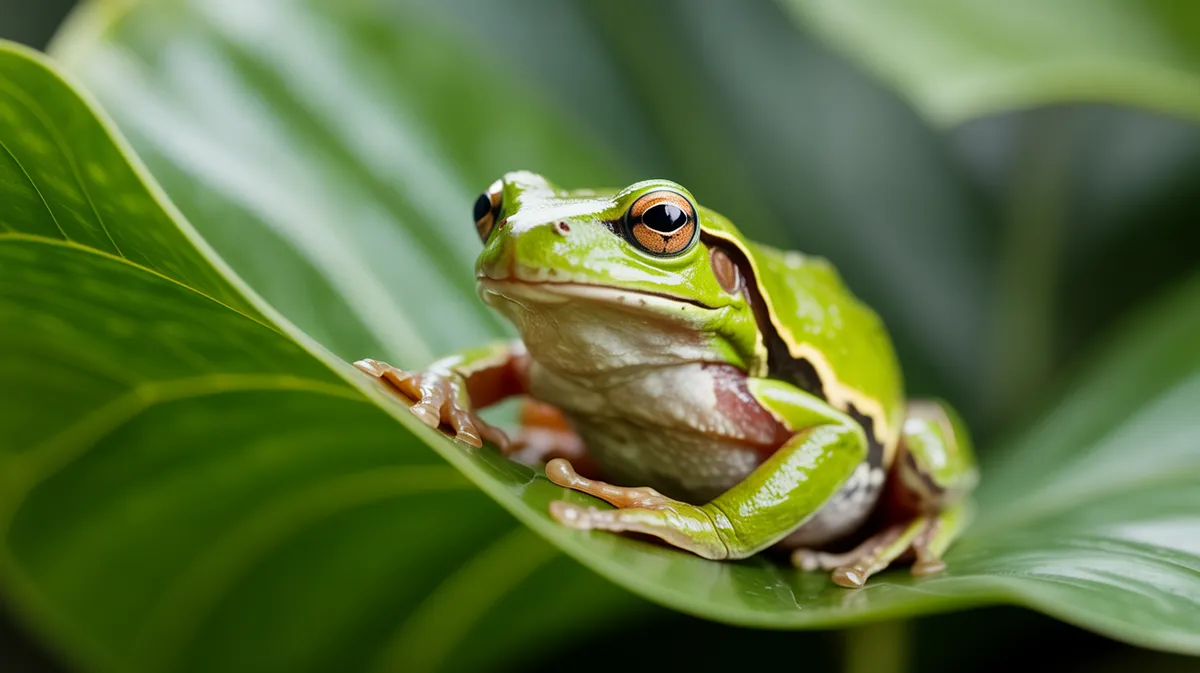 Green Tree Frog