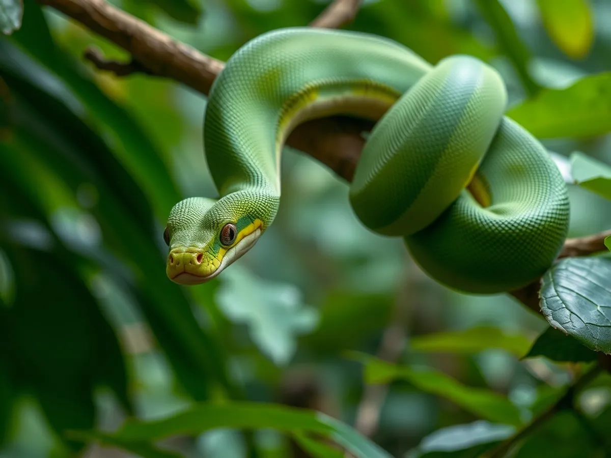Green Tree Python
