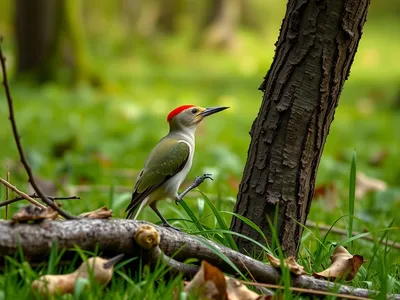 Green Woodpecker