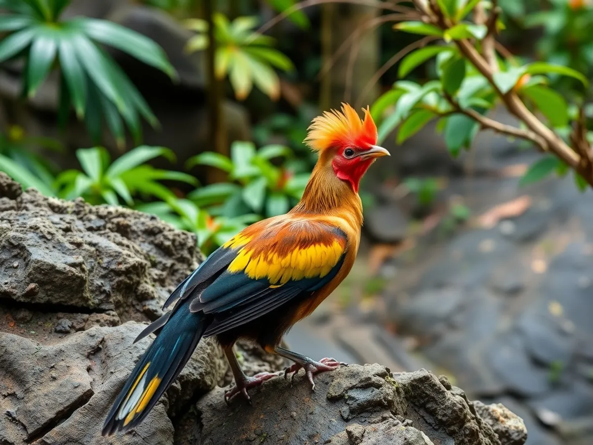 Guianan Cock-of-the-rock