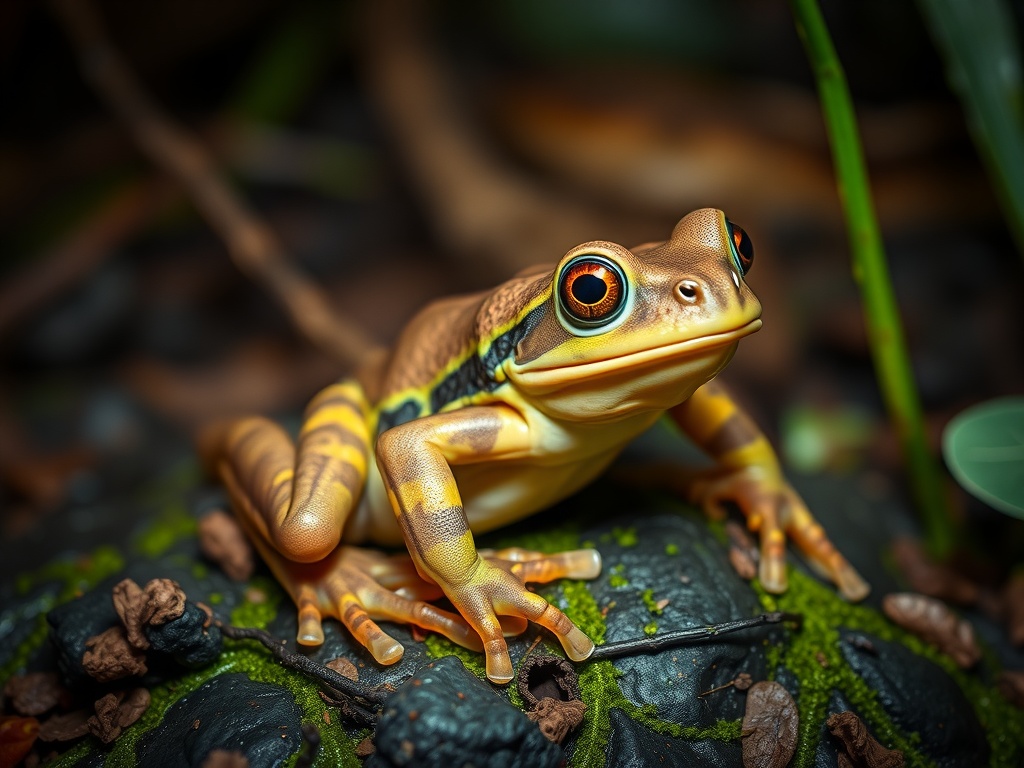 Günther's Marsupial Frog