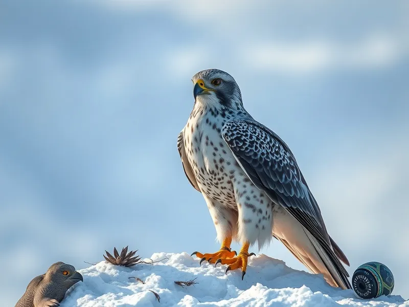Gyrfalcon