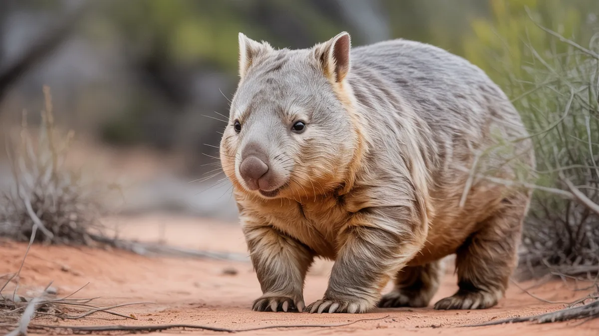 Hairy-nosed Wombat