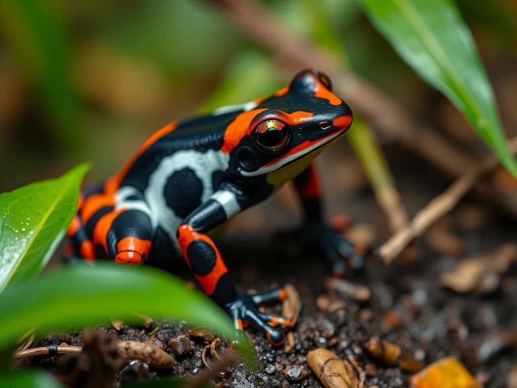 Harlequin Poison Frog