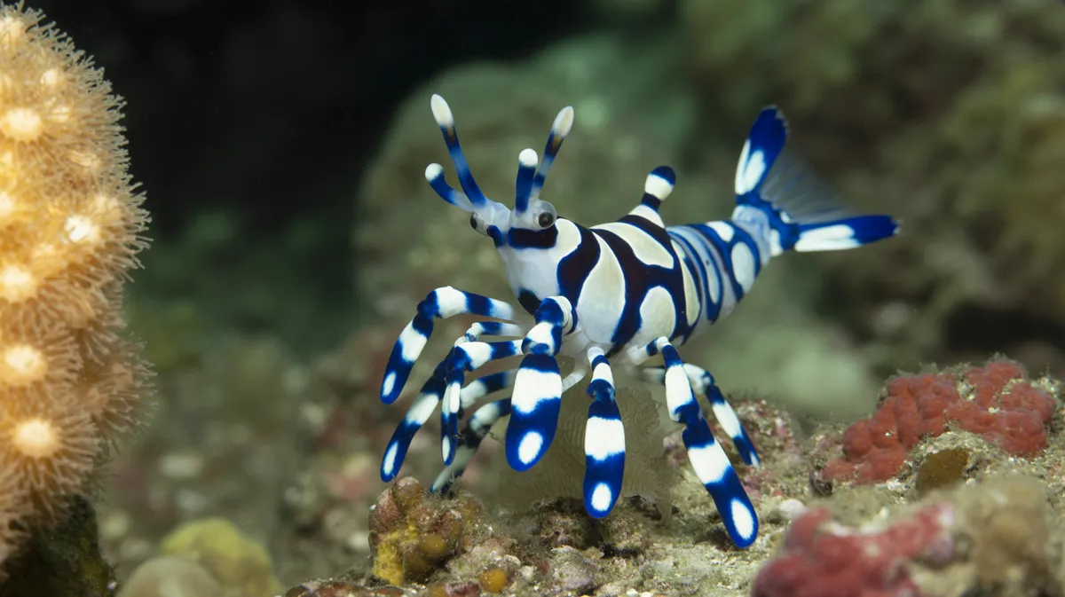 Harlequin shrimp