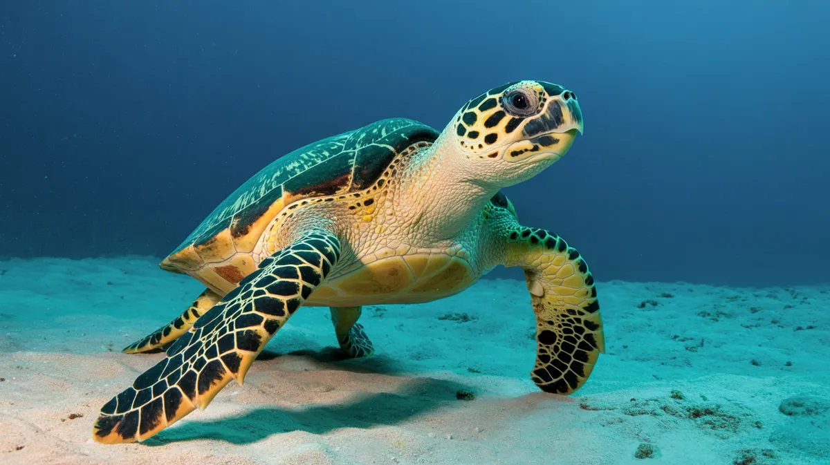 Hawksbill Sea Turtle