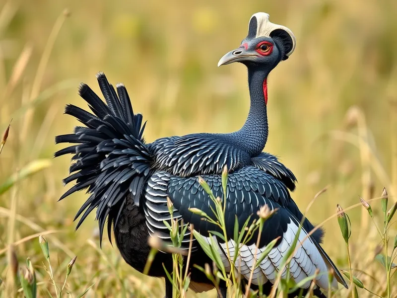 Helmeted Guineafowl