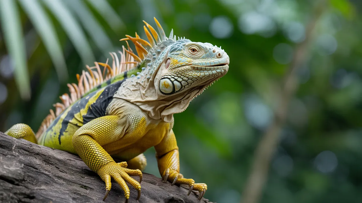 Helmeted Iguana