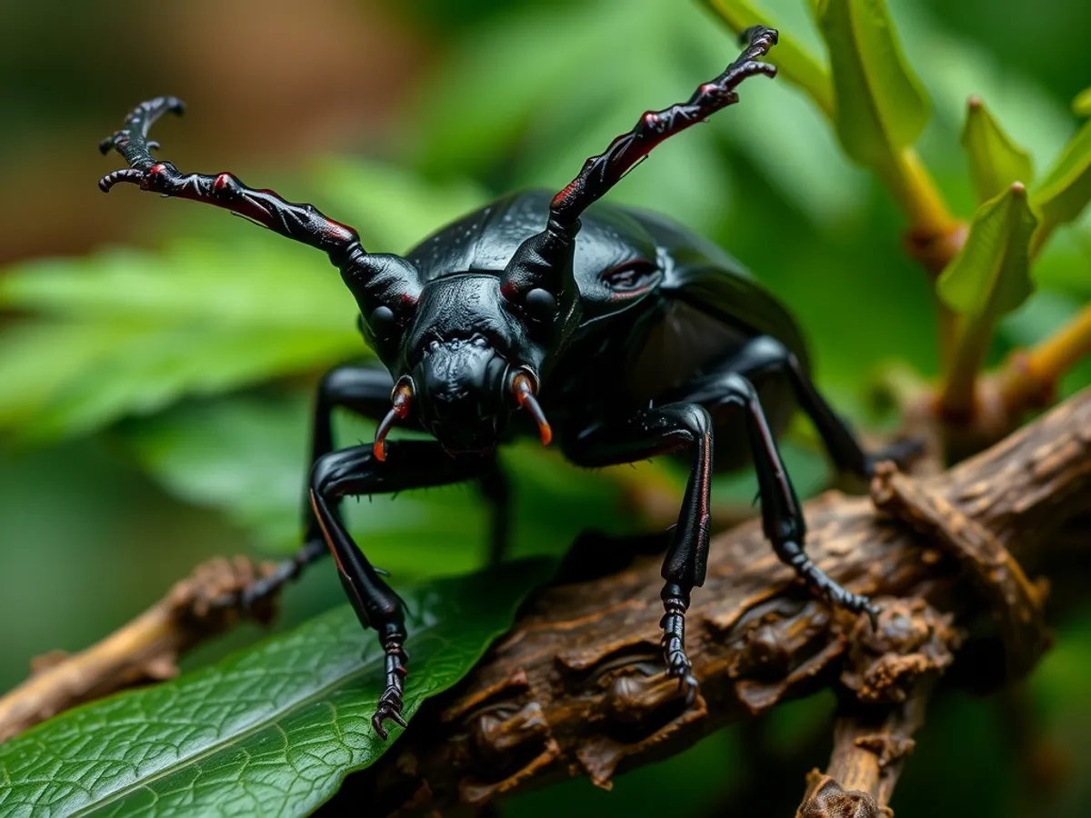 Hercules Beetle