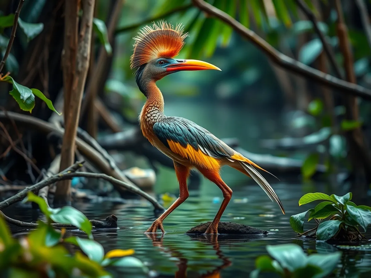 Hoatzin