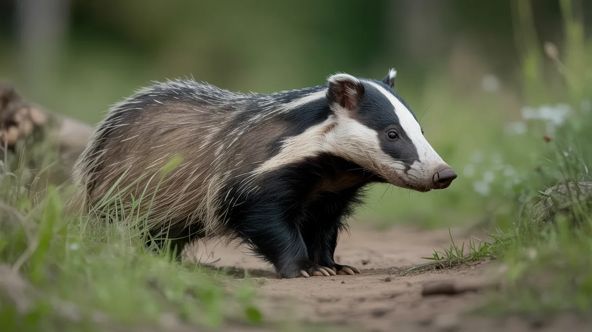 Hog Badger