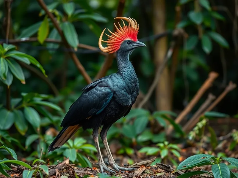 Horned Guan