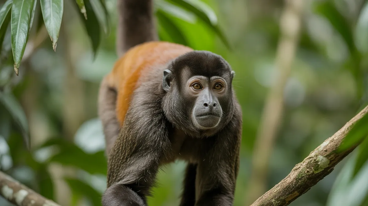 Humboldt's Woolly Monkey