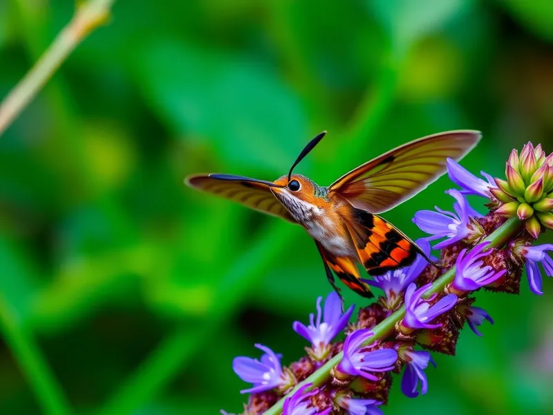 Hummingbird hawk-moth