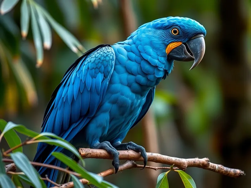 Hyacinth Macaw
