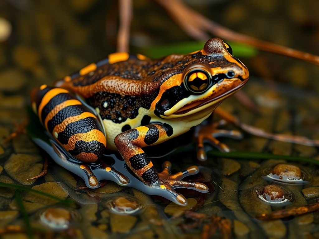 Iberian Painted Frog