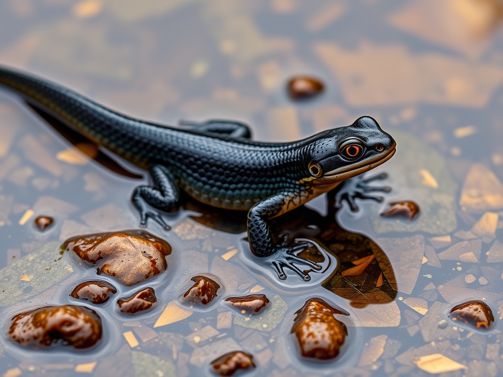 Iberian Ribbed Newt