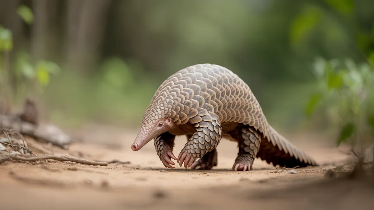 Indian Pangolin