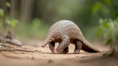 Indian Pangolin