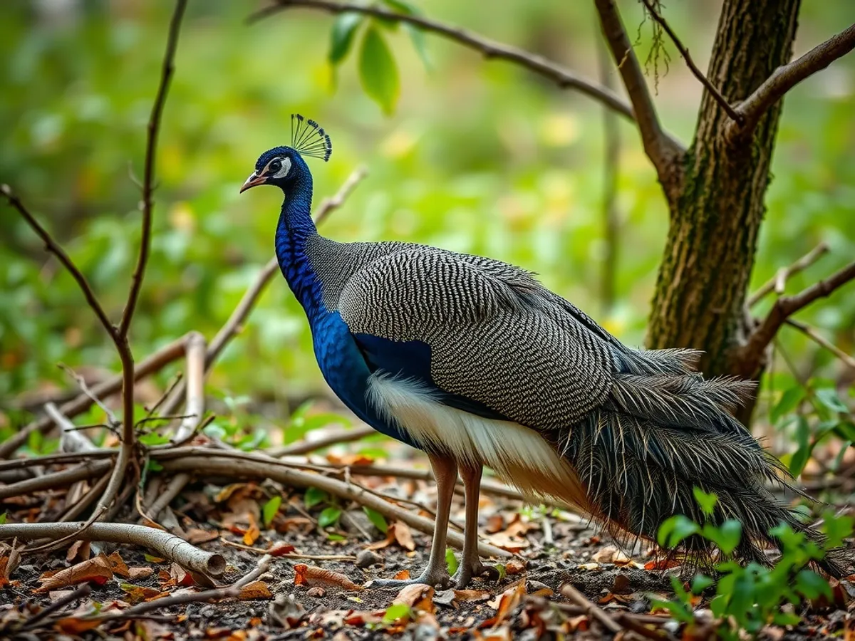Indian Peafowl