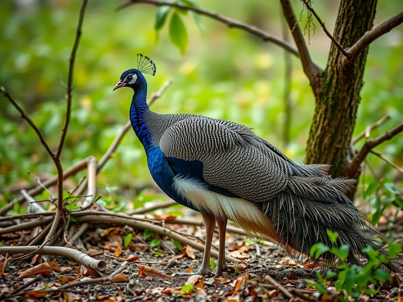 Indian Peafowl