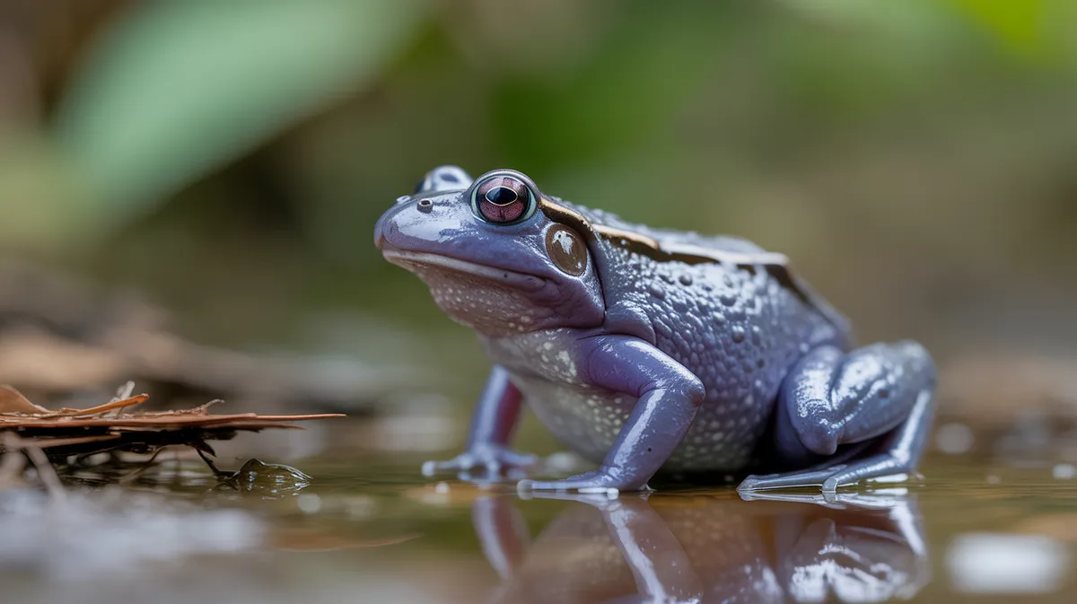 Indian Purple Frog