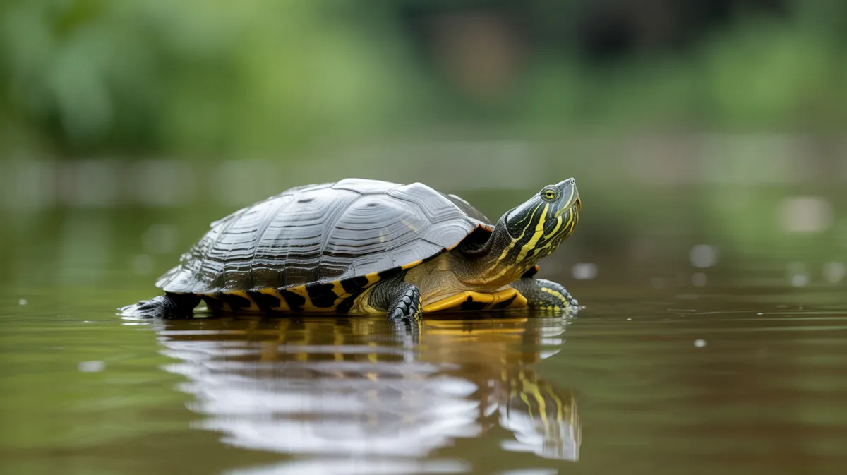 Indian Roofed Turtle