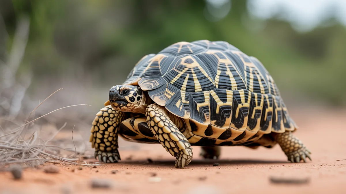 Indian Star Tortoise