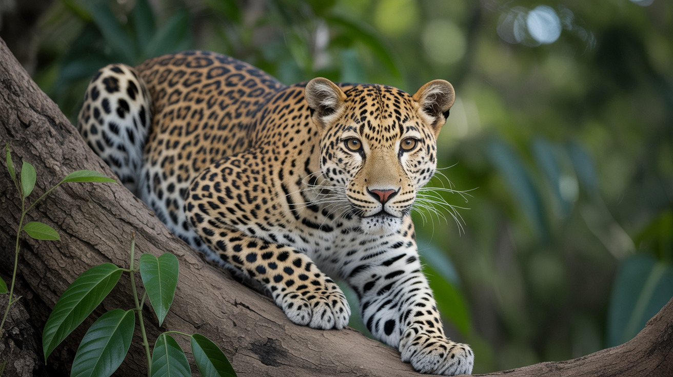 Indochinese Leopard