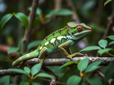 Jackson's Chameleon