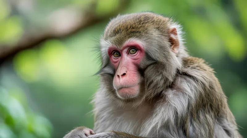 Japanese Macaque