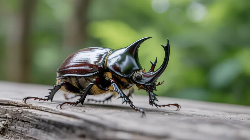 Japanese rhinoceros beetle