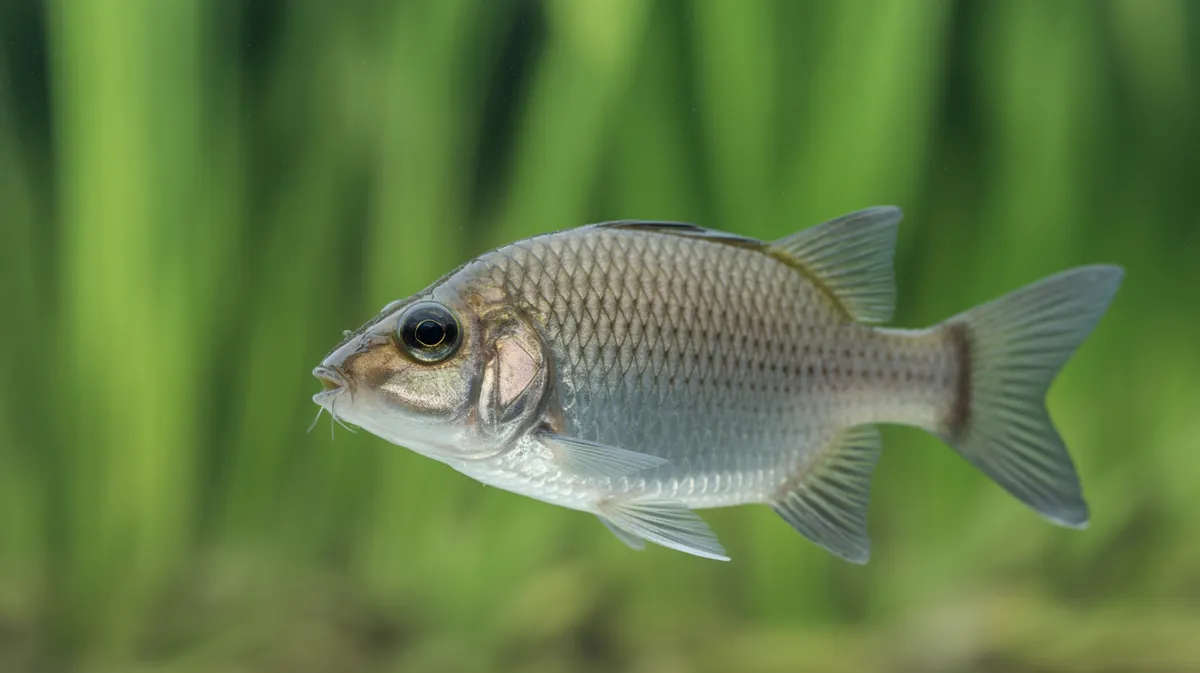 Japanese rice fish