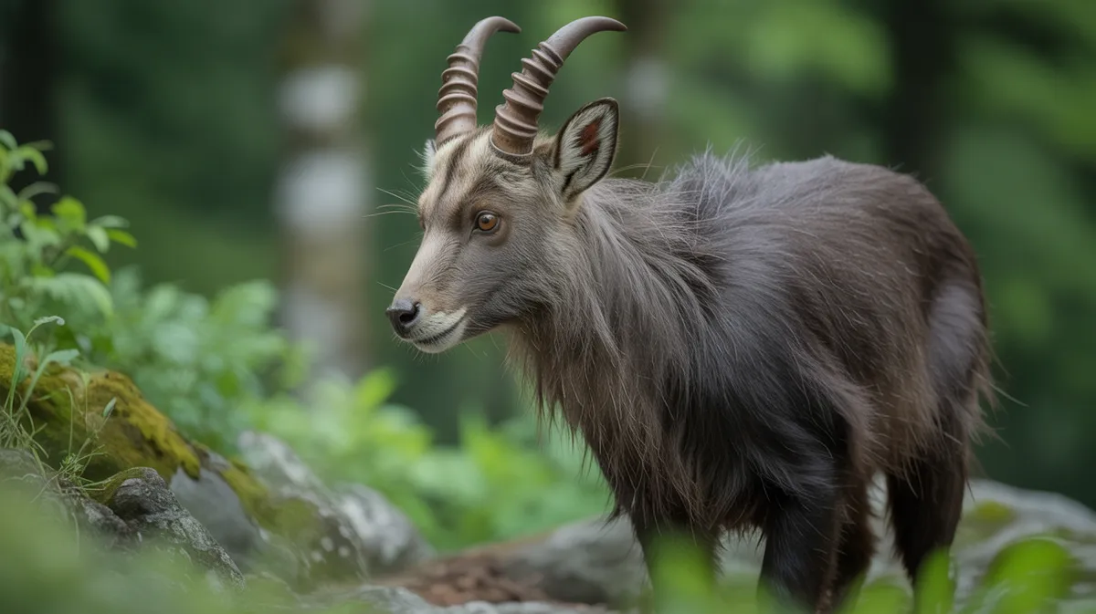 Japanese Serow